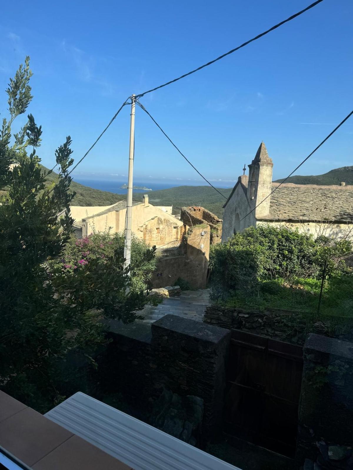 דירות Ersa Joli T2 In Cap Corse מראה חיצוני תמונה